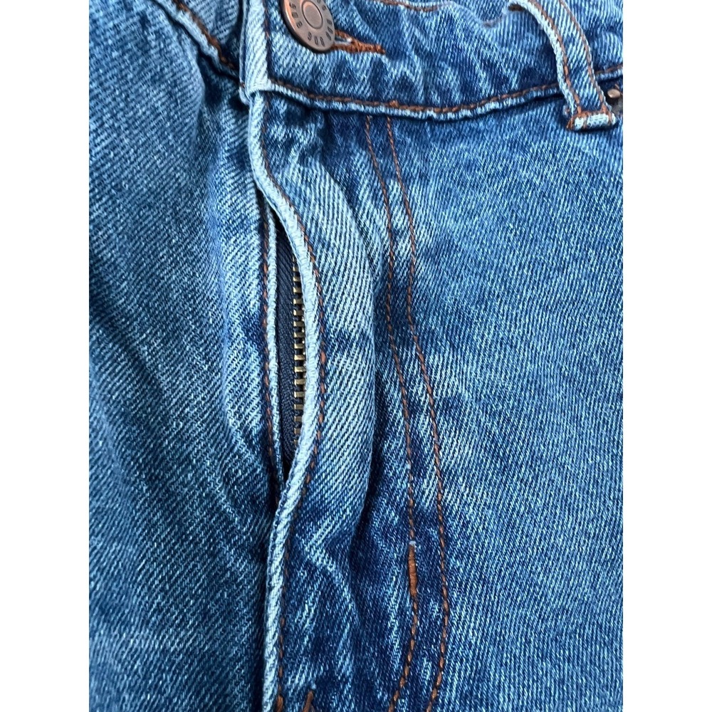 BDG Urban Outfitters Cargo Wide Leg Utility Skate Pants Women's Jean Blue 31 Y2K - Picture 7 of 11